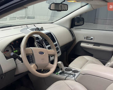 Форд Эдж 2007 в Полтаве на Automoto.ua Черный Форд Эдж, объемом двигателя 3.5 л и пробегом 261 тыс. км за 8499 $, фото 38 на Automoto.ua