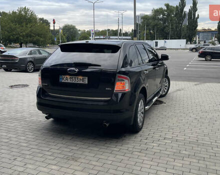 Форд Эдж 2007 в Полтаве на Automoto.ua Черный Форд Эдж, объемом двигателя 3.5 л и пробегом 261 тыс. км за 8499 $, фото 10 на Automoto.ua