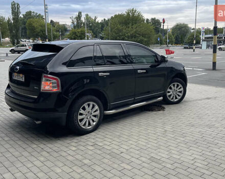 Форд Эдж 2007 в Полтаве на Automoto.ua Черный Форд Эдж, объемом двигателя 3.5 л и пробегом 261 тыс. км за 8499 $, фото 11 на Automoto.ua