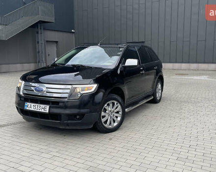 Форд Эдж 2007 в Полтаве на Automoto.ua Черный Форд Эдж, объемом двигателя 3.5 л и пробегом 261 тыс. км за 8499 $, фото 2 на Automoto.ua