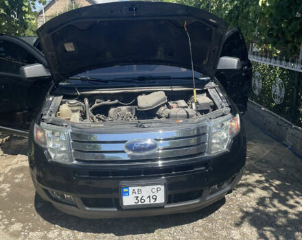 Чорний Форд Едж, об'ємом двигуна 3.5 л та пробігом 225 тис. км за 8500 $, фото 8 на Automoto.ua