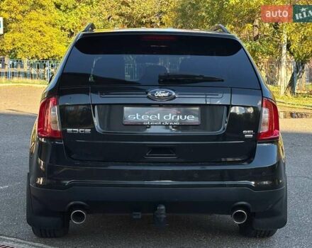 Форд Эдж 2013 в Николаеве на Automoto.ua Черный Форд Эдж, объемом двигателя 3.5 л и пробегом 186 тыс. км за 12999 $, фото 5 на Automoto.ua