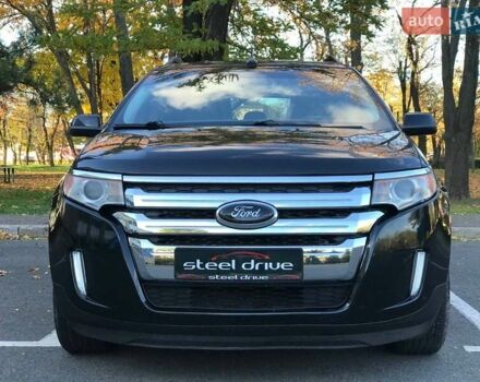 Форд Эдж 2013 в Николаеве на Automoto.ua Черный Форд Эдж, объемом двигателя 3.5 л и пробегом 186 тыс. км за 12999 $, фото 1 на Automoto.ua