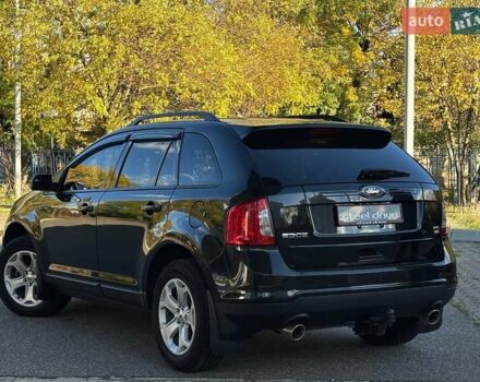Форд Эдж 2013 в Николаеве на Automoto.ua Черный Форд Эдж, объемом двигателя 3.5 л и пробегом 186 тыс. км за 12999 $, фото 6 на Automoto.ua