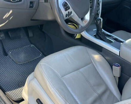 Черный Форд Эдж, объемом двигателя 3.5 л и пробегом 180 тыс. км за 12500 $, фото 15 на Automoto.ua