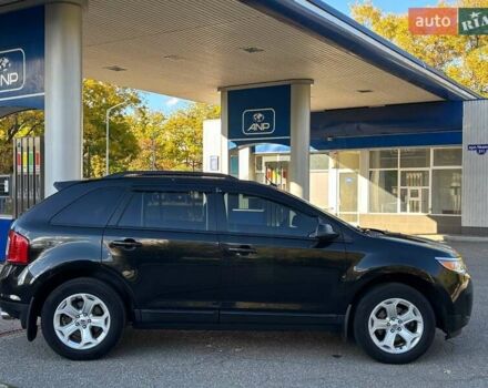 Форд Эдж 2013 в Николаеве на Automoto.ua Черный Форд Эдж, объемом двигателя 3.5 л и пробегом 186 тыс. км за 12999 $, фото 3 на Automoto.ua