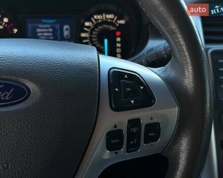 Форд Эдж 2013 в Николаеве на Automoto.ua Черный Форд Эдж, объемом двигателя 3.5 л и пробегом 186 тыс. км за 12999 $, фото 12 на Automoto.ua