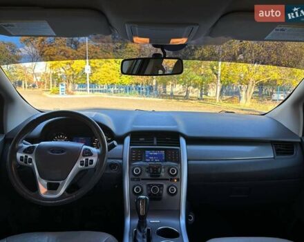 Форд Эдж 2013 в Николаеве на Automoto.ua Черный Форд Эдж, объемом двигателя 3.5 л и пробегом 186 тыс. км за 12999 $, фото 9 на Automoto.ua