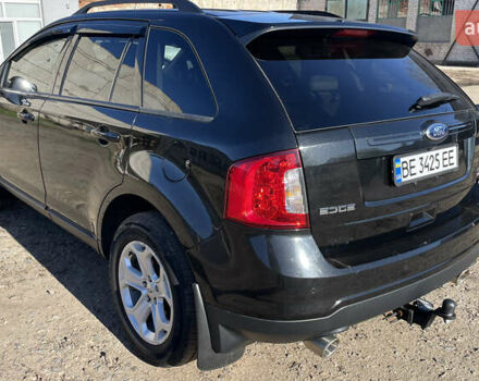 Черный Форд Эдж, объемом двигателя 3.5 л и пробегом 180 тыс. км за 12500 $, фото 3 на Automoto.ua