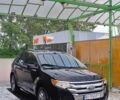 Черный Форд Эдж, объемом двигателя 3.5 л и пробегом 255 тыс. км за 12500 $, фото 1 на Automoto.ua