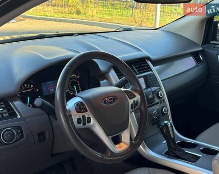 Форд Эдж 2013 в Николаеве на Automoto.ua Черный Форд Эдж, объемом двигателя 3.5 л и пробегом 186 тыс. км за 12999 $, фото 8 на Automoto.ua