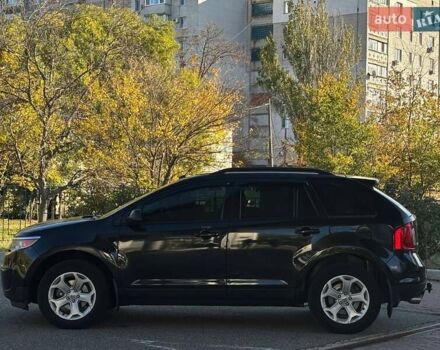 Форд Эдж 2013 в Николаеве на Automoto.ua Черный Форд Эдж, объемом двигателя 3.5 л и пробегом 186 тыс. км за 12999 $, фото 7 на Automoto.ua