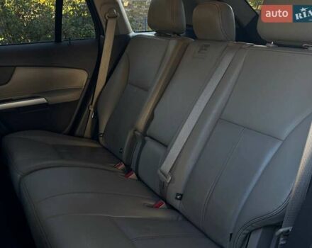 Форд Эдж 2013 в Николаеве на Automoto.ua Черный Форд Эдж, объемом двигателя 3.5 л и пробегом 186 тыс. км за 12999 $, фото 16 на Automoto.ua