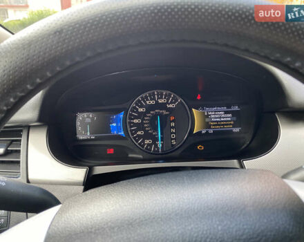 Черный Форд Эдж, объемом двигателя 3.5 л и пробегом 185 тыс. км за 10781 $, фото 7 на Automoto.ua