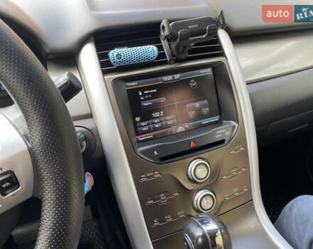 Черный Форд Эдж, объемом двигателя 3.5 л и пробегом 185 тыс. км за 10781 $, фото 8 на Automoto.ua