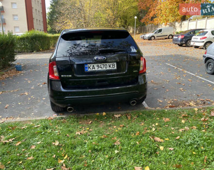 Черный Форд Эдж, объемом двигателя 3.5 л и пробегом 185 тыс. км за 10781 $, фото 1 на Automoto.ua