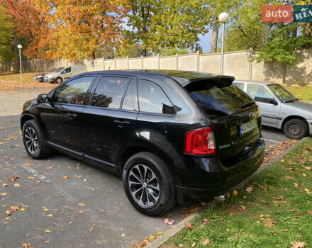 Черный Форд Эдж, объемом двигателя 3.5 л и пробегом 185 тыс. км за 10781 $, фото 4 на Automoto.ua