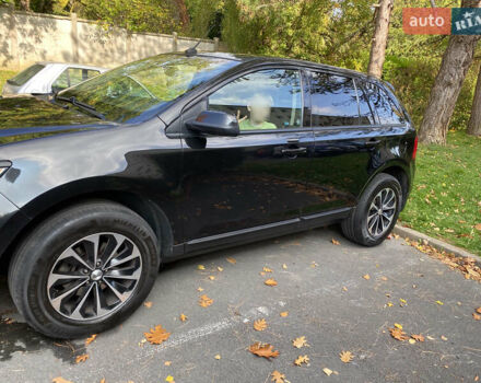 Черный Форд Эдж, объемом двигателя 3.5 л и пробегом 185 тыс. км за 10781 $, фото 3 на Automoto.ua