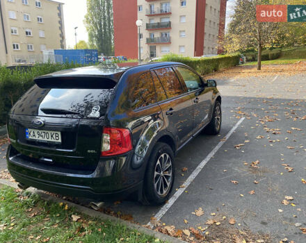 Черный Форд Эдж, объемом двигателя 3.5 л и пробегом 185 тыс. км за 10781 $, фото 5 на Automoto.ua