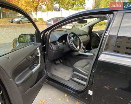 Черный Форд Эдж, объемом двигателя 3.5 л и пробегом 185 тыс. км за 10781 $, фото 6 на Automoto.ua