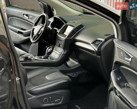 Чорний Форд Едж, об'ємом двигуна 2.72 л та пробігом 163 тис. км за 16500 $, фото 14 на Automoto.ua