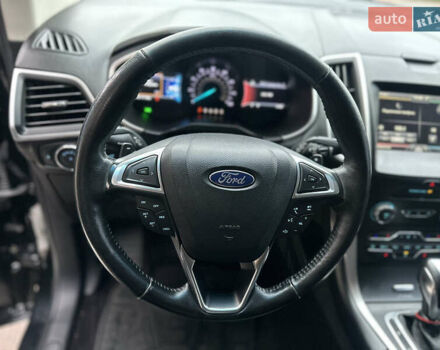 Черный Форд Эдж, объемом двигателя 3.5 л и пробегом 227 тыс. км за 14999 $, фото 15 на Automoto.ua