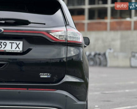 Форд Эдж 2015 в Львове на Automoto.ua Черный Форд Эдж, объемом двигателя 2 л и пробегом 168 тыс. км за 16700 $, фото 11 на Automoto.ua