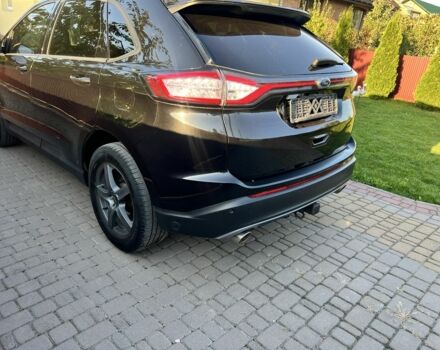 Черный Форд Эдж, объемом двигателя 3.5 л и пробегом 110 тыс. км за 15800 $, фото 1 на Automoto.ua
