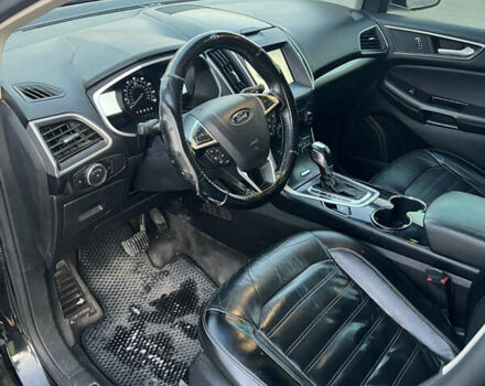 Черный Форд Эдж, объемом двигателя 2 л и пробегом 120 тыс. км за 13000 $, фото 15 на Automoto.ua