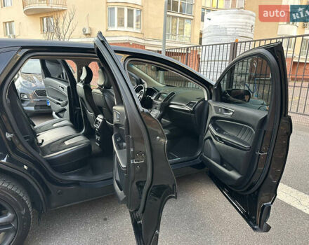 Чорний Форд Едж, об'ємом двигуна 2.72 л та пробігом 163 тис. км за 16500 $, фото 16 на Automoto.ua
