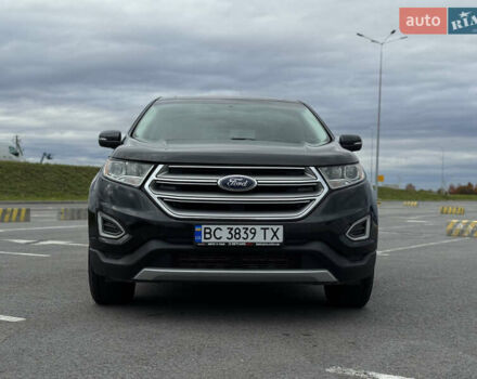 Форд Эдж 2015 в Львове на Automoto.ua Черный Форд Эдж, объемом двигателя 2 л и пробегом 168 тыс. км за 16700 $, фото 8 на Automoto.ua