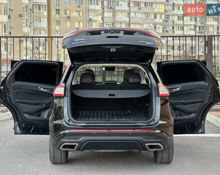 Чорний Форд Едж, об'ємом двигуна 2.72 л та пробігом 163 тис. км за 16500 $, фото 49 на Automoto.ua