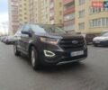 Черный Форд Эдж, объемом двигателя 2 л и пробегом 130 тыс. км за 13600 $, фото 1 на Automoto.ua