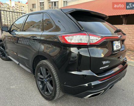 Чорний Форд Едж, об'ємом двигуна 2.72 л та пробігом 163 тис. км за 16500 $, фото 8 на Automoto.ua