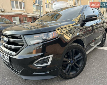 Чорний Форд Едж, об'ємом двигуна 2.72 л та пробігом 163 тис. км за 16500 $, фото 61 на Automoto.ua