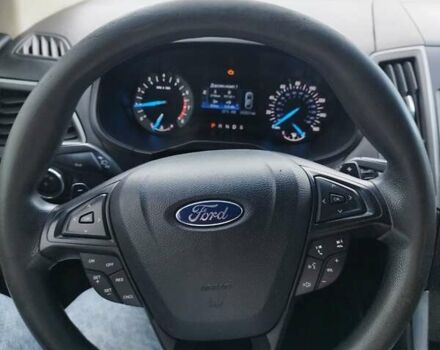 Черный Форд Эдж, объемом двигателя 2 л и пробегом 242 тыс. км за 12900 $, фото 11 на Automoto.ua