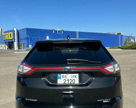 Черный Форд Эдж, объемом двигателя 2.7 л и пробегом 215 тыс. км за 13900 $, фото 1 на Automoto.ua