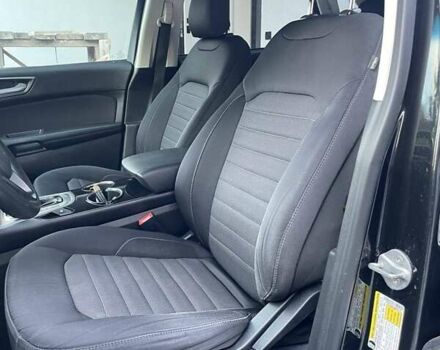 Черный Форд Эдж, объемом двигателя 2 л и пробегом 193 тыс. км за 14200 $, фото 15 на Automoto.ua