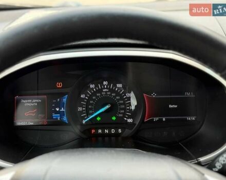 Черный Форд Эдж, объемом двигателя 1.99 л и пробегом 184 тыс. км за 14900 $, фото 28 на Automoto.ua