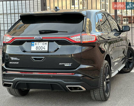 Чорний Форд Едж, об'ємом двигуна 2.72 л та пробігом 163 тис. км за 16500 $, фото 7 на Automoto.ua