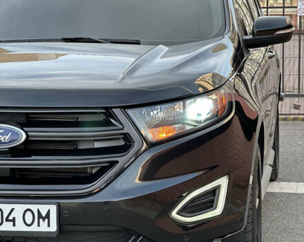 Чорний Форд Едж, об'ємом двигуна 2.72 л та пробігом 163 тис. км за 16500 $, фото 68 на Automoto.ua