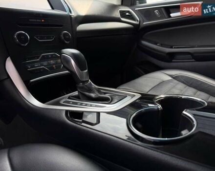 Черный Форд Эдж, объемом двигателя 1.99 л и пробегом 184 тыс. км за 14900 $, фото 21 на Automoto.ua