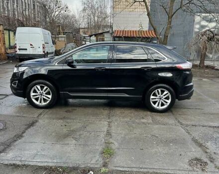 Черный Форд Эдж, объемом двигателя 2 л и пробегом 234 тыс. км за 12500 $, фото 1 на Automoto.ua