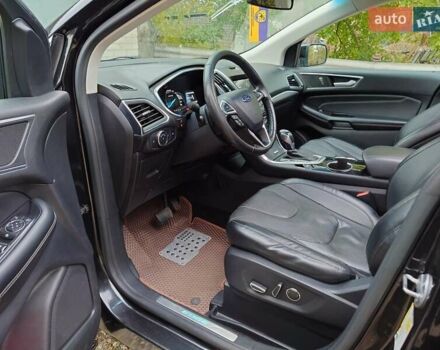 Черный Форд Эдж, объемом двигателя 3.5 л и пробегом 200 тыс. км за 18000 $, фото 20 на Automoto.ua