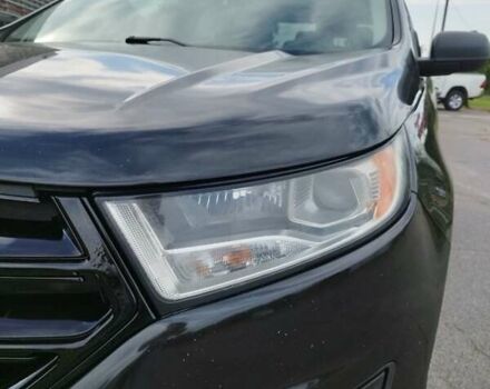 Черный Форд Эдж, объемом двигателя 2 л и пробегом 242 тыс. км за 12900 $, фото 5 на Automoto.ua