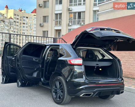 Чорний Форд Едж, об'ємом двигуна 2.72 л та пробігом 163 тис. км за 16500 $, фото 50 на Automoto.ua