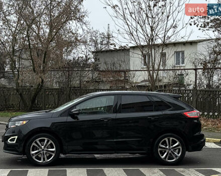 Черный Форд Эдж, объемом двигателя 2.72 л и пробегом 212 тыс. км за 14999 $, фото 5 на Automoto.ua