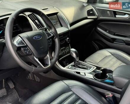 Черный Форд Эдж, объемом двигателя 1.99 л и пробегом 184 тыс. км за 14900 $, фото 19 на Automoto.ua