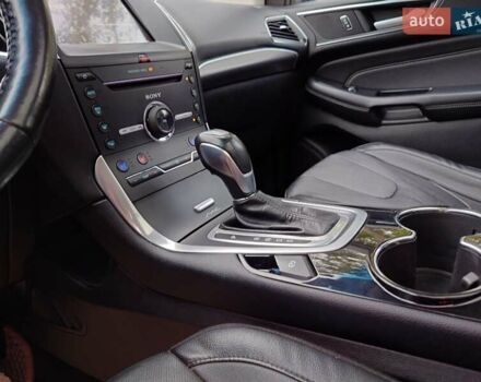 Черный Форд Эдж, объемом двигателя 3.5 л и пробегом 200 тыс. км за 18000 $, фото 37 на Automoto.ua