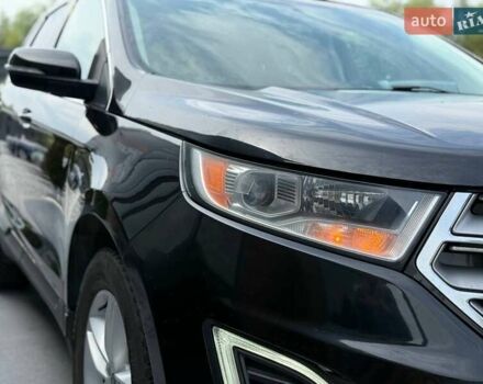 Черный Форд Эдж, объемом двигателя 1.99 л и пробегом 184 тыс. км за 14900 $, фото 9 на Automoto.ua